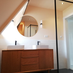 Badkamer- en toiletrenovatie