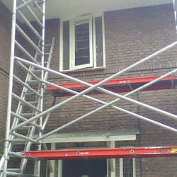 Houtrot en schilderwerkzaamheden